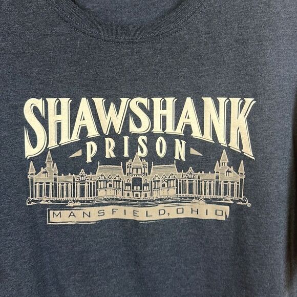 Shawshank Redemption Prison Tshirt Size 3XL - Picture 2 of 7